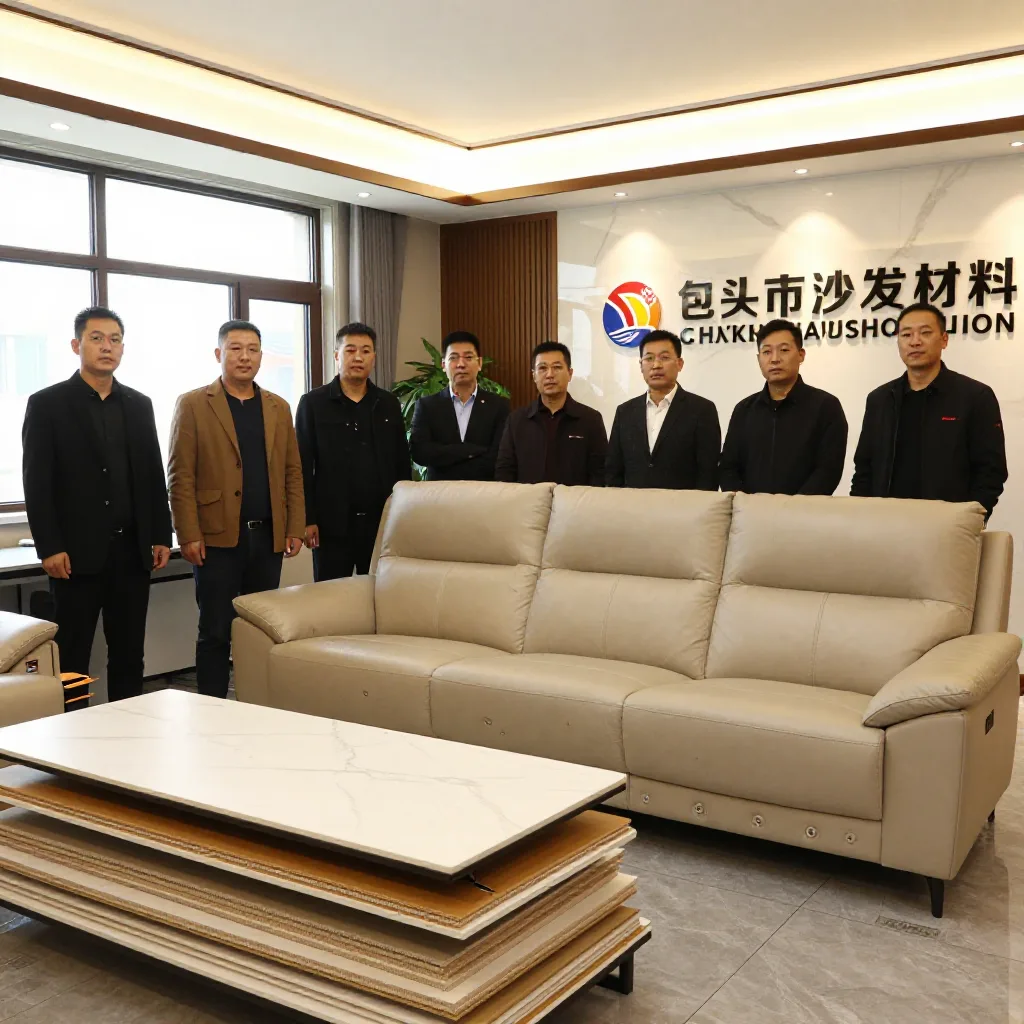 包头市大陈沙发材料、软包批发_专业沙发翻新、定做 关于我们配图